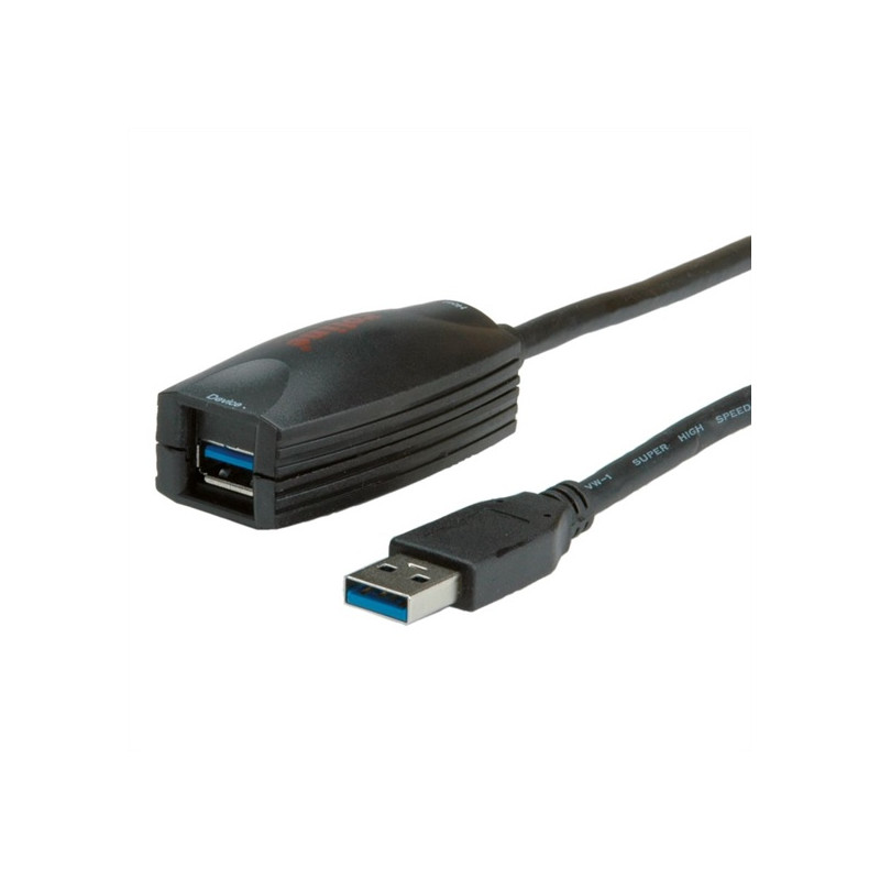 CABLE USB 3.2 Gen 1 AMPLIFICADOR 5M TIPO A M - H