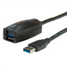 CABLE USB 3.2 Gen 1 AMPLIFICADOR 5M TIPO A M - H