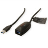 CABLE USB 3.2 Gen 1 AMPLIFICADOR 5M TIPO A M - H