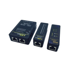 TESTER DE RED RJ45 / RJ11 / BNC / POE
