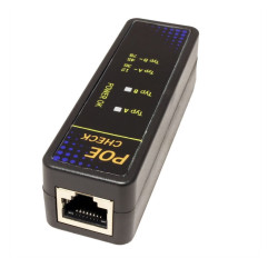 TESTER DE RED RJ45 / RJ11 / BNC / POE