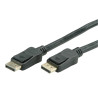 CABLE DISPLAYPORT  VER. 1.2 AMPLIFICADO 15Mts