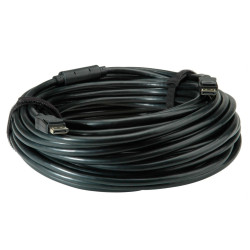 CABLE DISPLAYPORT  VER. 1.2 AMPLIFICADO 15Mts