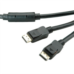 CABLE DISPLAYPORT  VER. 1.2 AMPLIFICADO 15Mts
