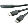 CABLE DISPLAYPORT  VER. 1.2 AMPLIFICADO 15Mts