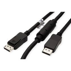 CABLE DISPLAYPORT  VER. 1.2 AMPLIFICADO 20Mts