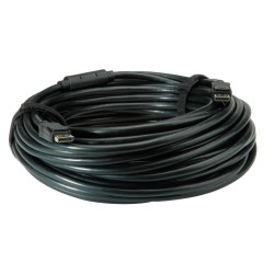 CABLE DISPLAYPORT  VER. 1.2 AMPLIFICADO 20Mts