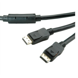 CABLE DISPLAYPORT  VER. 1.2 AMPLIFICADO 20Mts