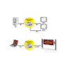 VIDEO SPLITTER DISPLAYPORT 2 MONITORES