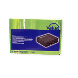 VIDEO SPLITTER DISPLAYPORT 2 MONITORES
