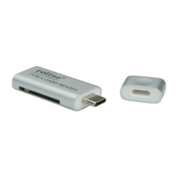 LECTOR TARJETAS EXTERNO USB-C 3.2 Gen1 Micro SD-SD