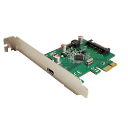 TARJETA PCI EXPRESS 1 PUERTOS USB-C VERSION 3.1