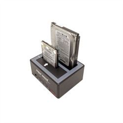 BASE DOCK USB 3.0 HD 2.5 -3.5 SATA COPIA AUTONOMA