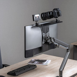 SOPORTE/ORGANIZADOR COMPATIBLE CON VESA