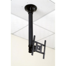 SOPORTE MONITOR LCD TECHO EXTENSINBLE 64 CM A 104