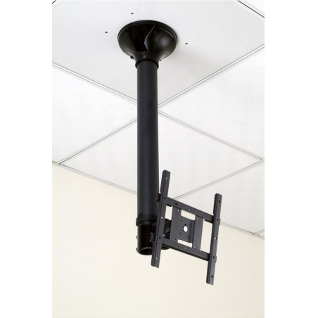 SOPORTE MONITOR LCD TECHO EXTENSINBLE 64 CM A 104