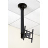 SOPORTE MONITOR LCD TECHO EXTENSINBLE 64 CM A 104