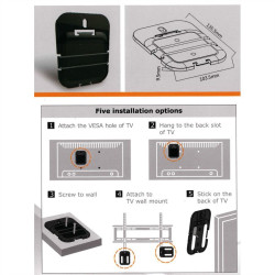 SOPORTE PC SMARTBOX, APPLE TV, UNIVERSAL