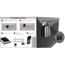 SOPORTE PC SMARTBOX, APPLE TV, UNIVERSAL