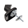SOPORTE MONITOR LCD PARED HIDRAULICO 2 ARTICULACIO