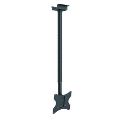 SOPORTE MONITOR LCD TECHO EXTENSINBLE 105 - 156 cm