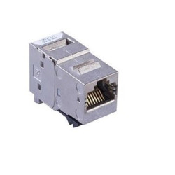 CONECTOR FTP RJ45 HEMBRA PANEL CAT-6A AMP