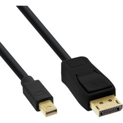 CABLE MINIDISPLAYPORT M - DISPLAYPORT M v1.2 5Mts