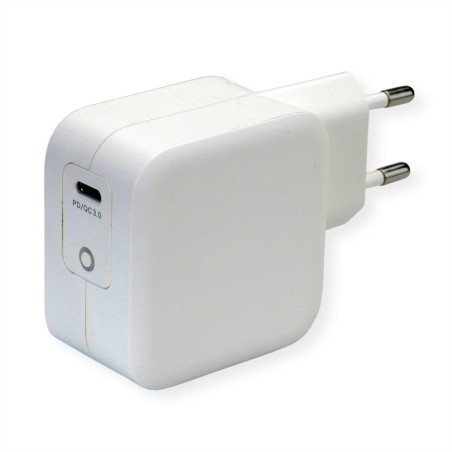 ALIMENTADOR USB-C 60W 240V - 3A máx  1 TOMA C BLAN