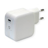 ALIMENTADOR USB-C 60W 240V - 3A máx  1 TOMA C BLAN
