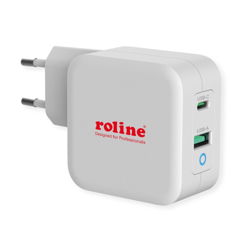 ALIMENTADOR USB-C 65W 240v - 3.25A máx PTO. A + C