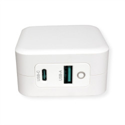ALIMENTADOR USB-C 65W 240v - 3.25A máx PTO. A + C