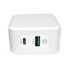ALIMENTADOR USB-C 65W 240v - 3.25A máx PTO. A + C