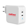 ALIMENTADOR USB-C 100W 240v 5A máx 2 PTOS (PD) GaN