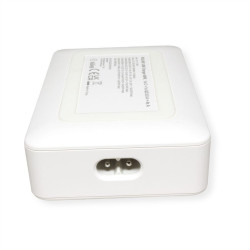 MULTI CARGADOR USB 60W 6 TOMAS 4xA + 1xC + 1xA QC