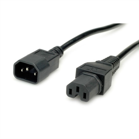CABLE DE ALIMENTACION CPU C14 M - C15 H 1 MTS