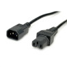 CABLE DE ALIMENTACION CPU C14 M - C15 H 1 MTS