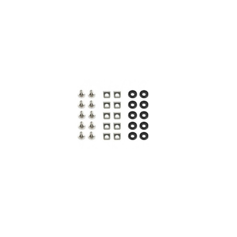 CONJUNTO TORNILLOS PARA ARMARIO RACK  50/u