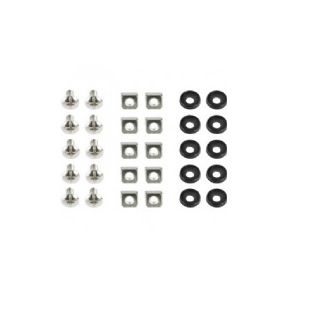 CONJUNTO TORNILLOS PARA ARMARIO RACK  50/u