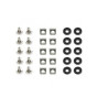 CONJUNTO TORNILLOS PARA ARMARIO RACK  50/u