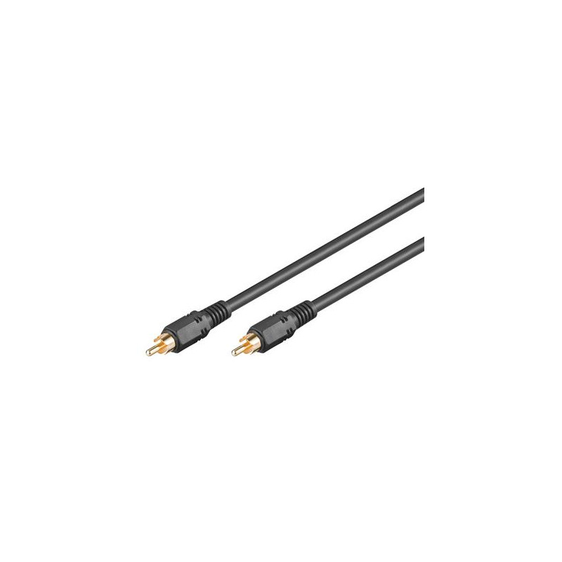 CABLE VIDEO CONECTOR RCA M - M 10 Mts