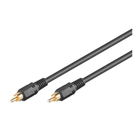 CABLE VIDEO CONECTOR RCA M - M 10 Mts