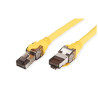 LATIGUILLO AMARILLO S/FTP CAT8 FLEX 3Mts. LSZH