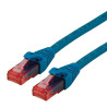 LATIGUILLO AZUL UTP FLEXIBLE CAT6 0.5Mts. LSZH