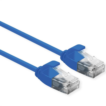 LATIGUILLO AZUL UTP CAT6A 5Mts LSZH SLIM