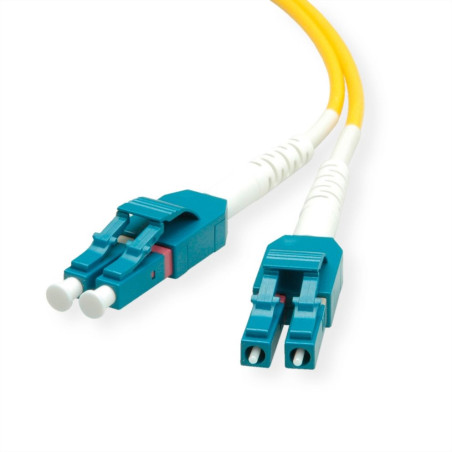 CABLE FIBRA DUPLEX MONOMODO 9 / 125 LC-LC 3Mts OS2