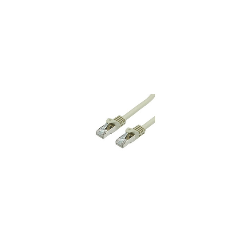 LATIGUILLO S/FTP CAT7 RJ45 FLEXIBLE 500Mhz 0.5M