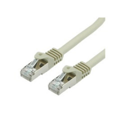 LATIGUILLO S/FTP CAT7 y CONECTORES 500Mhz 1m