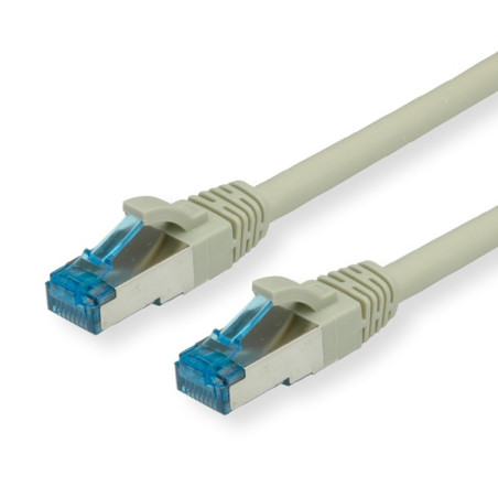 LATIGUILLO S/FTP CAT6A FLEXIBLE 1Mts. SNAGLESS