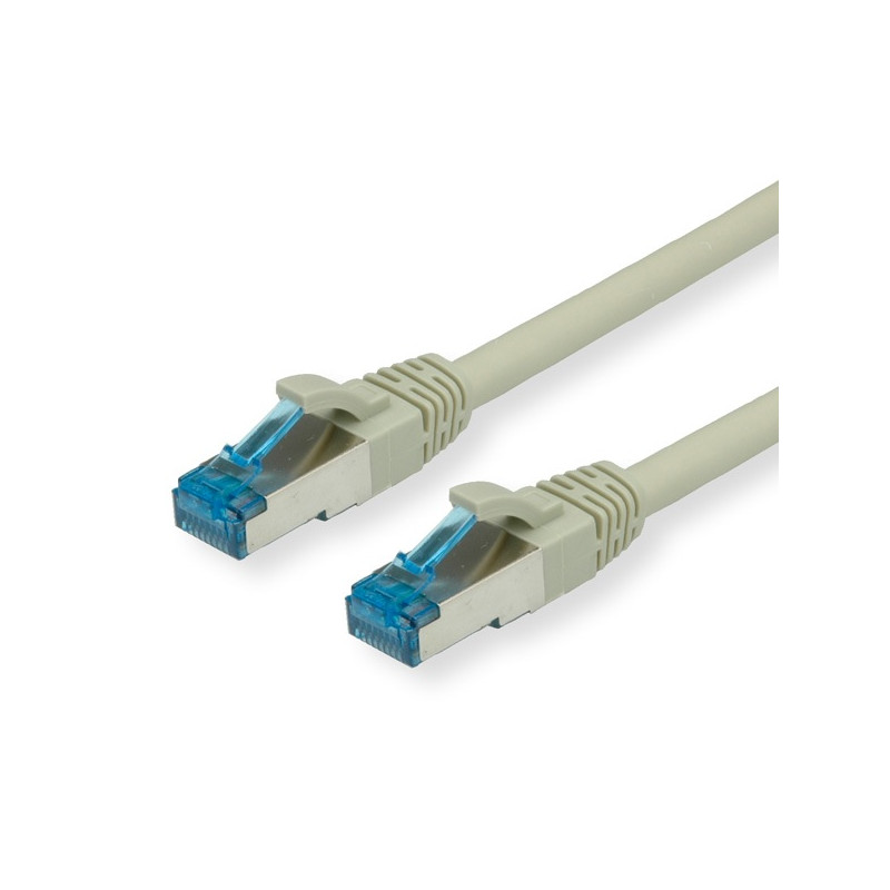 LATIGUILLO S/FTP CAT6A FLEXIBLE 2Mts.SNAGLESS