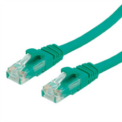 LATIGUILLO VERDE UTP CAT6 FLEXIBLE 0.5M LSZH
